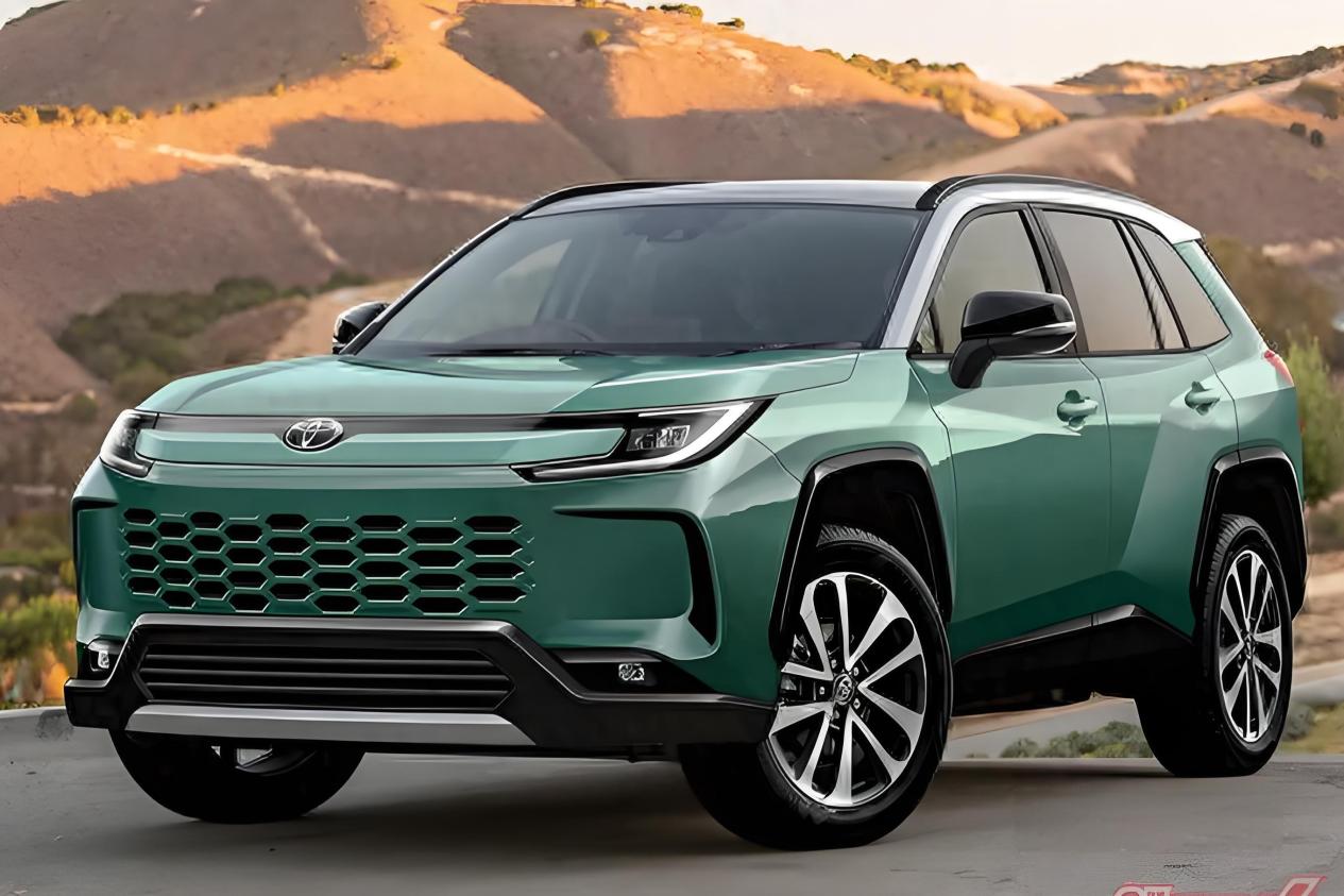 買日系SUV的再等等!豐田全新RAV4要來了,內(nèi)外都有大調(diào)整 買日系SUV的再等等!豐田全新RAV4要來了,內(nèi)外都有大調(diào)整