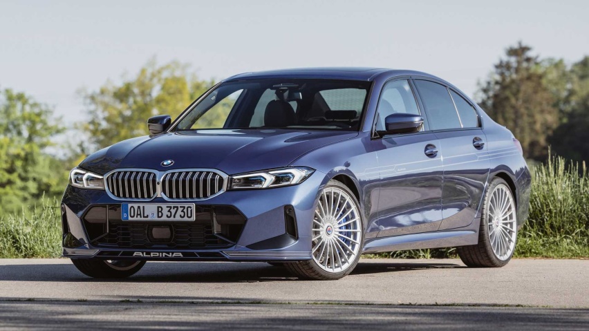 基于新款3系打造 2023款Alpina B3官图发布 动力堪比宝马M
