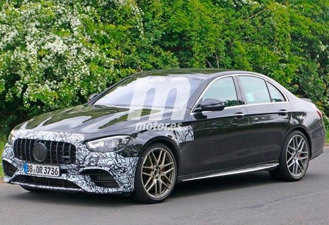 奔驰AMG全新E63S谍照曝光 最大功率443kw