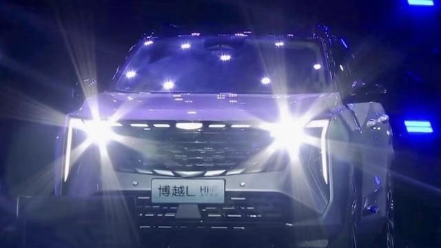 高速NOA+高通8155只要10万出头？吉利博越L智能化如何