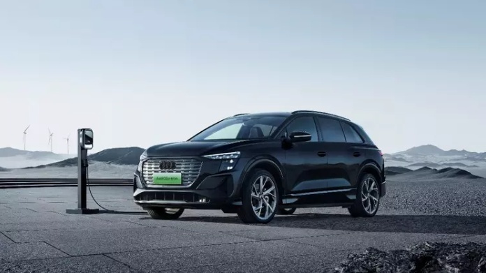 新款奥迪Q5 e-tron上市 选它还是特斯拉Mode Y