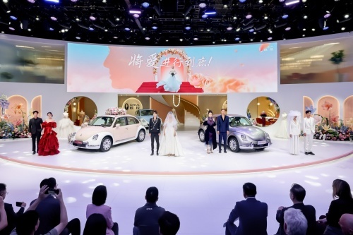 2023款欧拉芭蕾猫暖心上市，闪耀上海车展