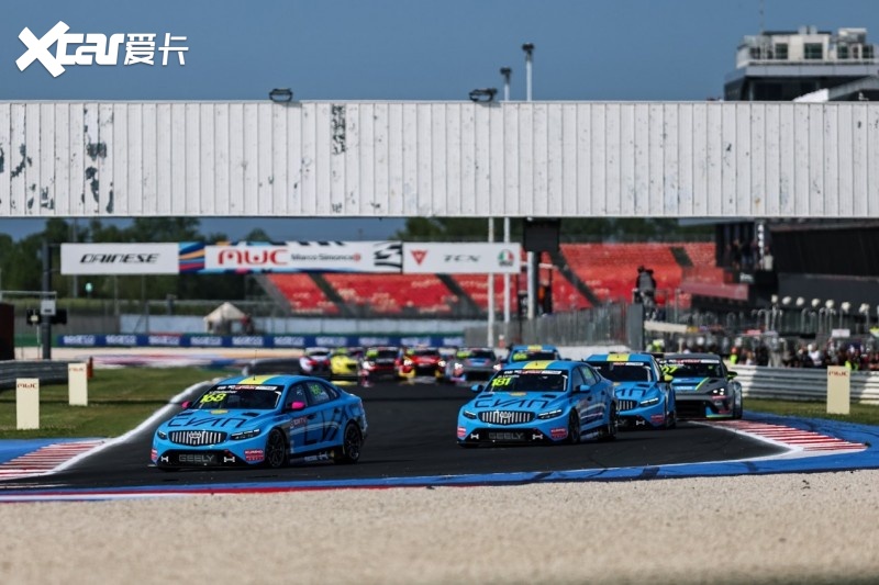 中国赛车+中国车手再夺世界冠军！吉利星瑞TCR首战即夺冠