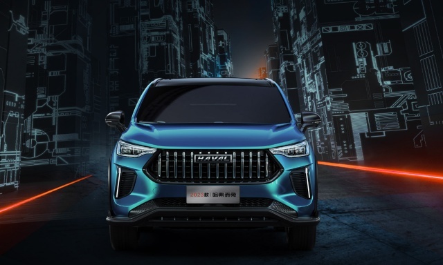 8万级高能潮范SUV，2023款哈弗赤兔上市 售8.28万起