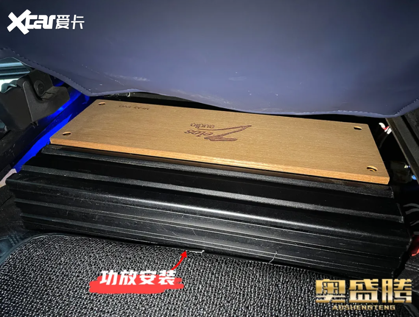 石家庄奥盛腾怎么改装丰田穿越者汽车音响方案