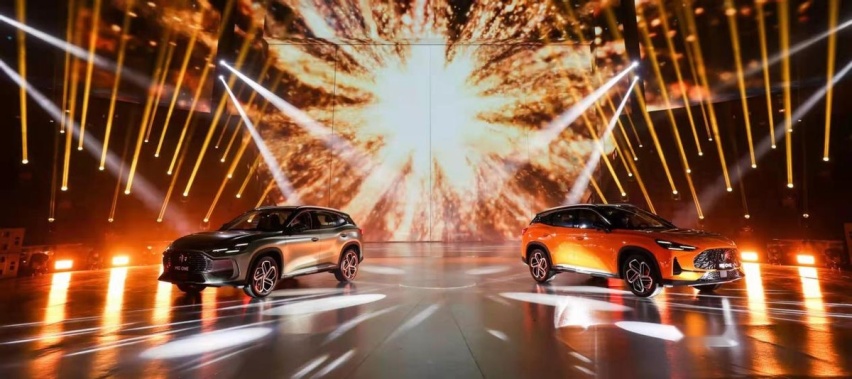 MG再次发力 智潮SUV MG ONE正式上市