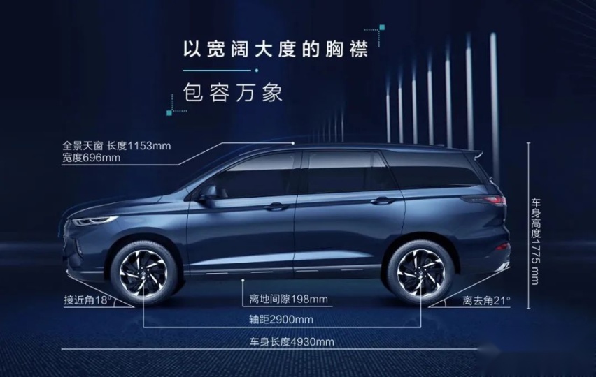 同级最长轴距？新宝骏RS-7官图发布，预计下半年上市！