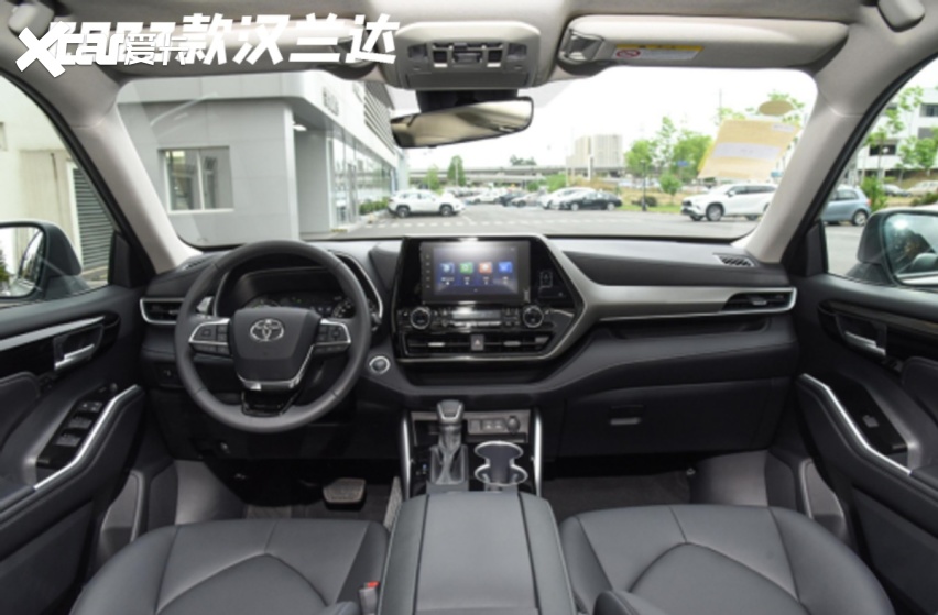 下个月上市!新款汉兰达配置曝光,升级双联屏 8155芯片