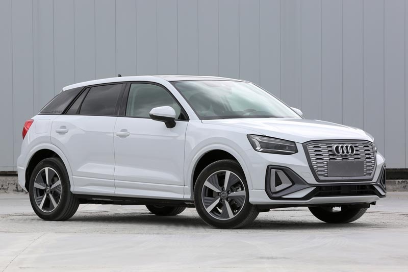 新款奥迪Q2L e-tron续航有所升级 工况法续航334km