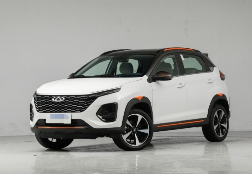 时尚家用SUV！销往海外，奇瑞欧萌达3实车无伪谍照曝光