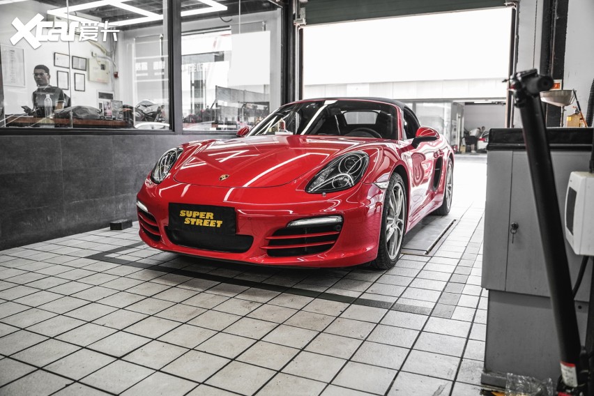 保时捷Boxster981更换美孚1号0W-40全合成机油