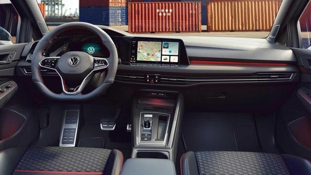 高尔夫GTI Clubsport 45周年版官图发布