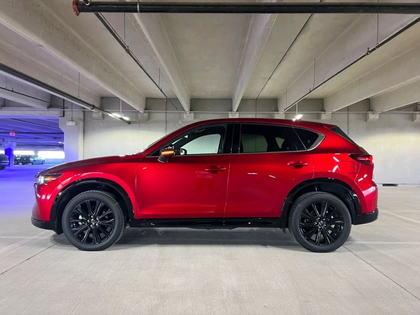 2023款马自达CX-5亮相 混动+四驱 还买CR-V？