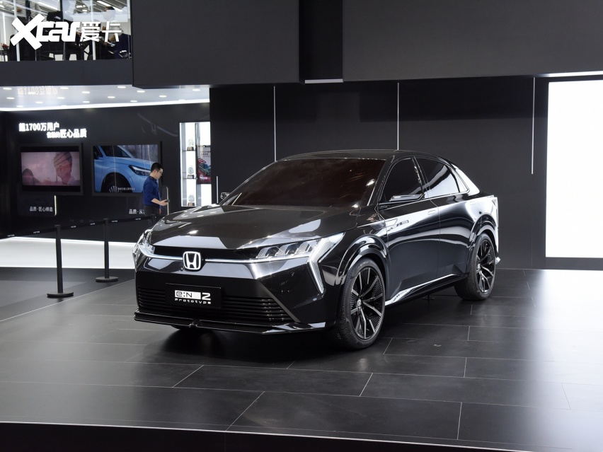 东风本田/广汽本田新款纯电动车将于广州车展首发