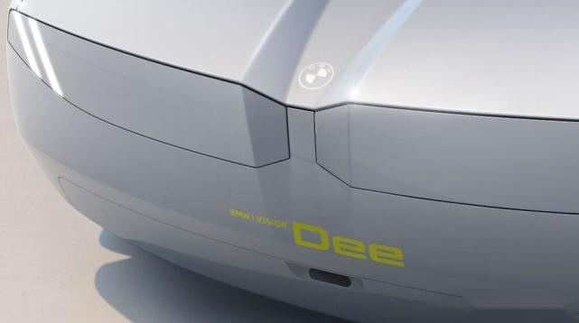 BMW i数字情感交互概念车全球首发，宝马展示前瞻数字化未来