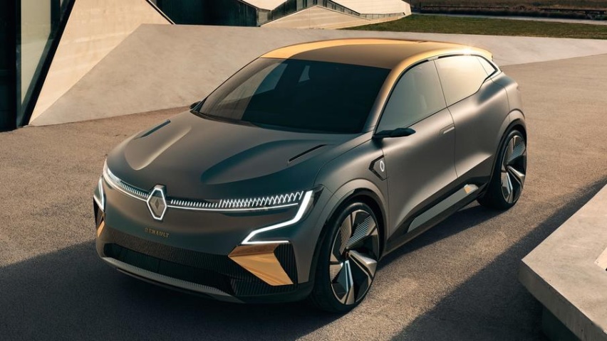 梅甘娜变电动SUV？雷诺第二款CMF-EV平台新车现身 |