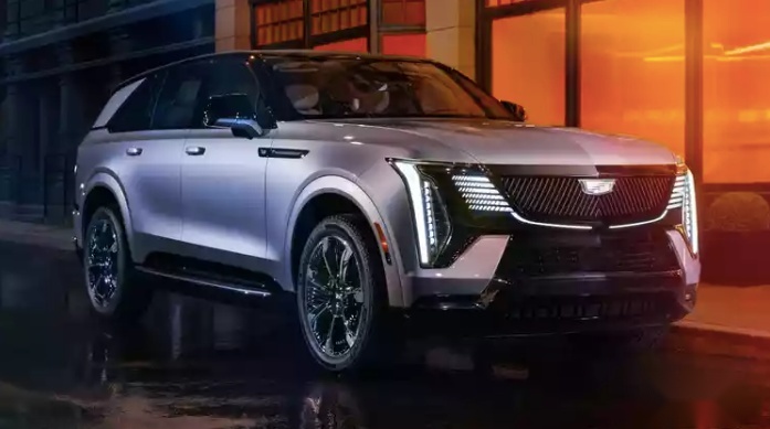 最大续航724km 全尺寸纯电SUV 凯雷德Escalade IQ 亮