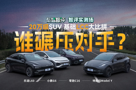 小鹏撞墙 零跑撞车门 乐道能力最强？20万级纯电SUV LCC能力测试