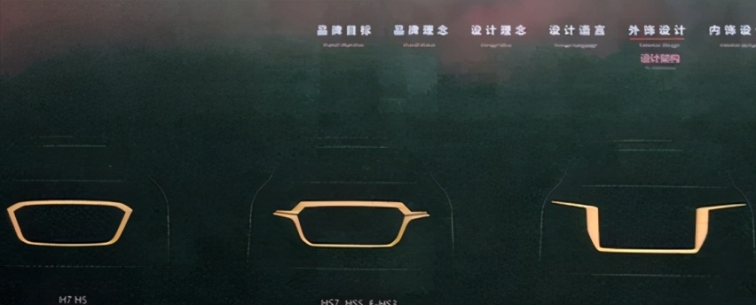 新红旗H7设计图曝光，气场全开，或将明年投产，值得期待