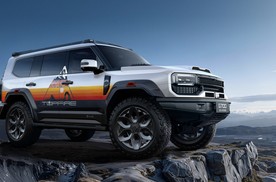 奇瑞最硬越野车！狂评-纵横G700顶火鸣镝版