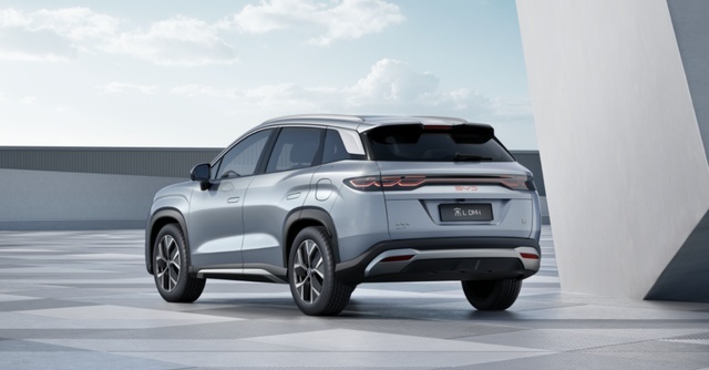 续航预计超2000公里！比亚迪宋L DM-i推出新中型SUV！