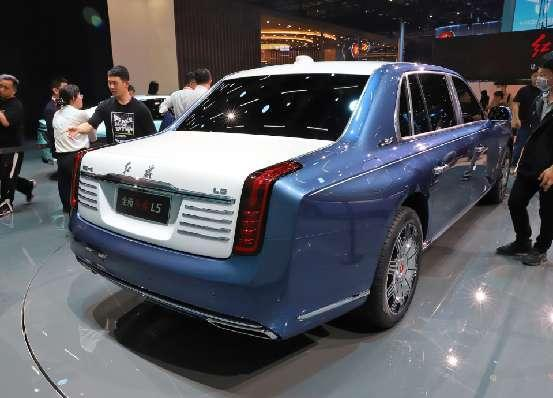 明年国庆要换车？ 全新红旗L5样车正式下线