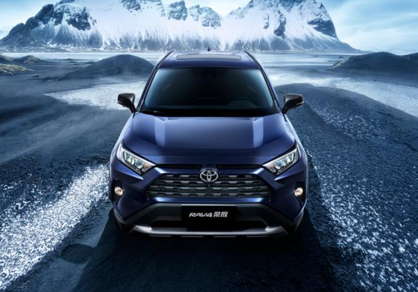 顶配车型价格太顶！RAV4荣放改款上市，部分车型配备越野套件
