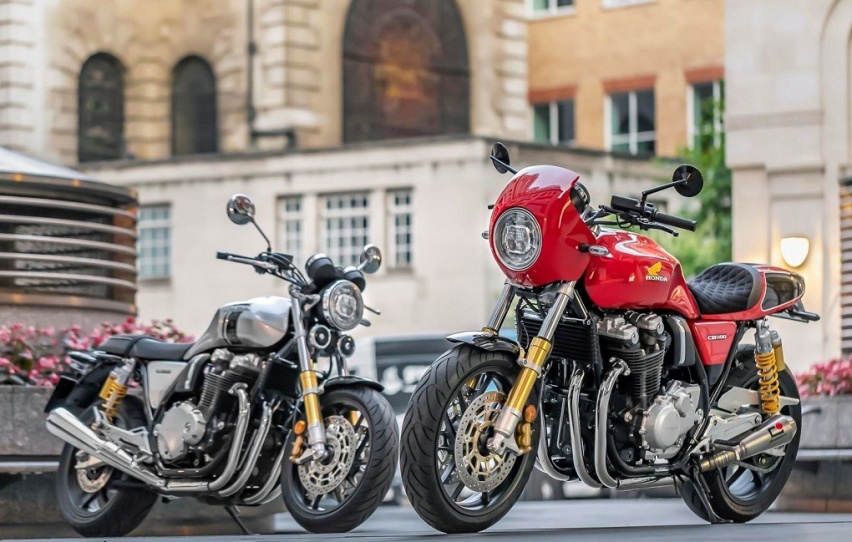 本田CB1100 RS 5Four限量发售15,554英镑