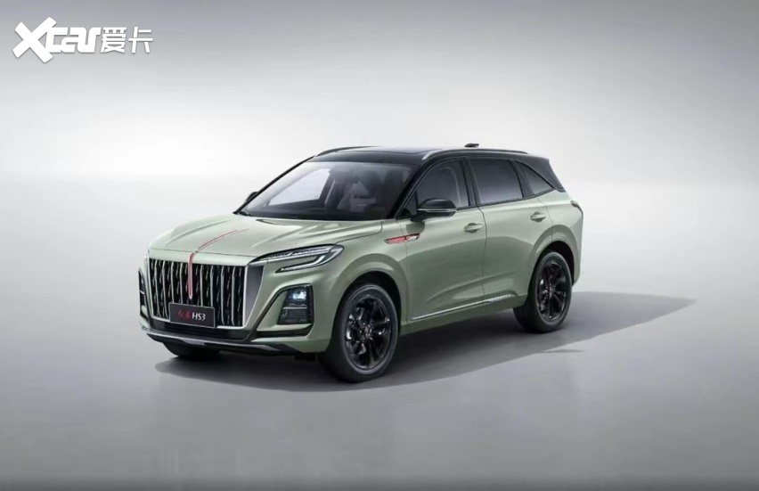 年轻人的选择 2023款红旗hs3推荐次低配善为版