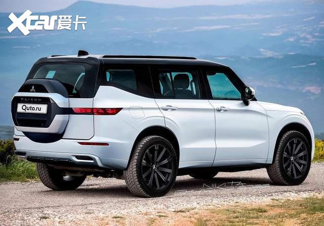 或将重塑入华！三菱新一代帕杰罗曝光，野性属性加强，配V6+四驱