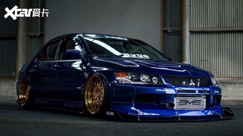 三菱evo9代改装案例它经典的地位在你心中会动摇吗