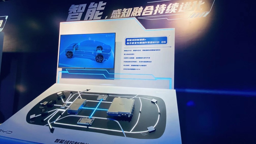 比亚迪Ocean-X概念车正式亮相 e平台3.0的产物都这么漂亮吗？