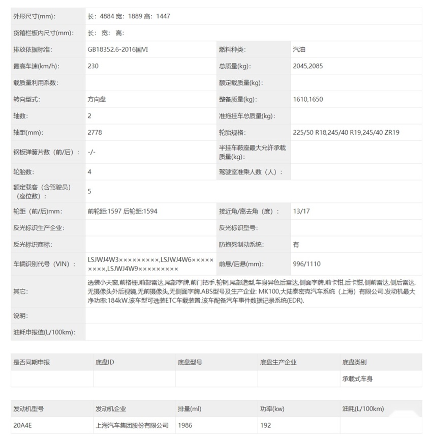 一大批新车申报图曝光，大无语，北汽的油箱盖竟然是歪的…丨今日车闻