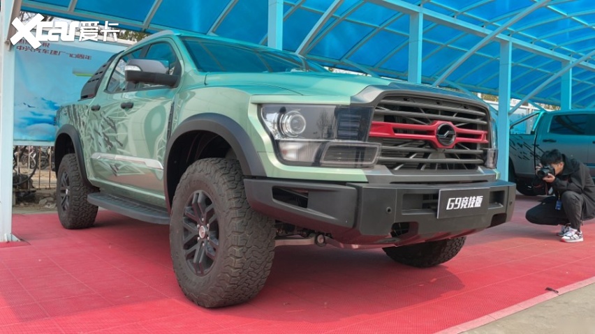 全面乘用化对决长城炮中兴g9皮卡首发亮相
