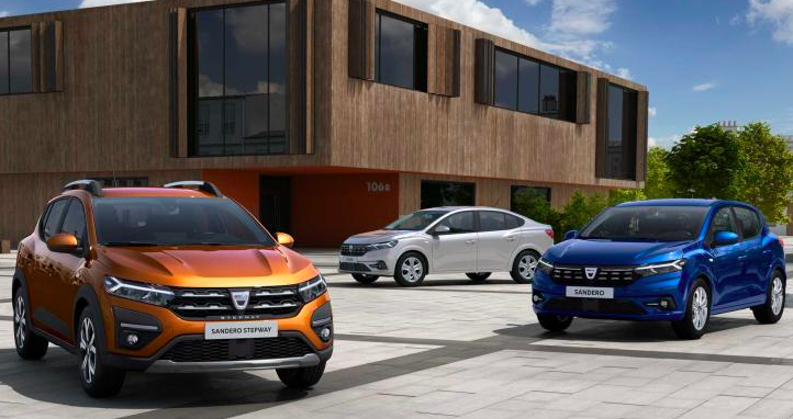 新Dacia Sandero家族官图 9月29日首发