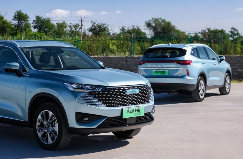 依旧能抗能打 场地试驾第三代哈弗H6 DHT-PHEV