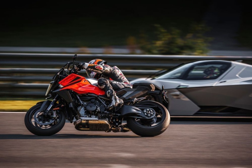 2024米兰车展，2025款KTM1390 SUPER DUKE GT