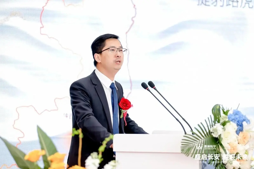 盛启长安 胜迎未来 重装启航 陕西惠通陆华重装启航