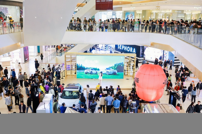 今年冲400万辆稳了！比亚迪宋L-“春日巡猎计划”天津站依然火爆
