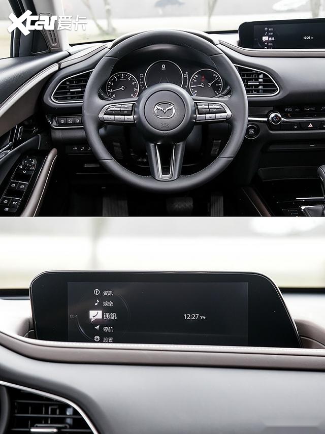 当昂克赛拉变身SUV，抢先试驾马自达CX-30