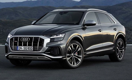 奥迪SQ8官图发布！不愧是旗舰级的运动型SUV！