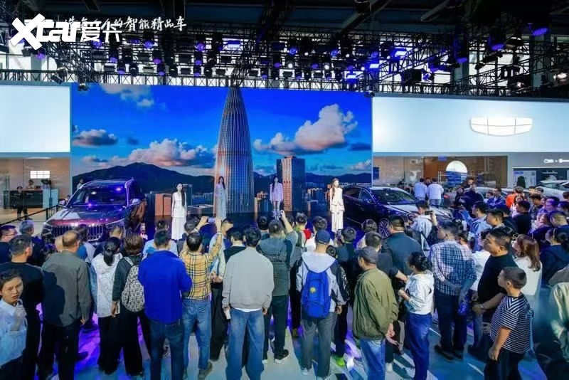 不充电的旗舰混动来了！中国星PLUS系列登陆沈阳车展