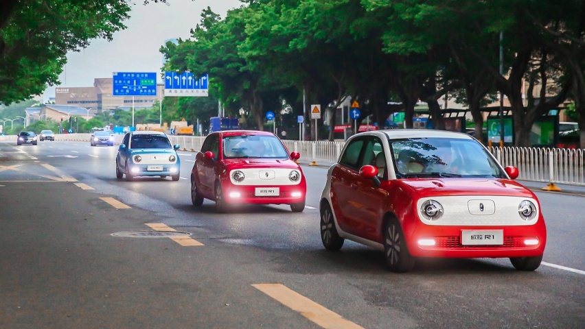 【暴走汽车】女神新宠儿—欧拉R1唯·ME营启动