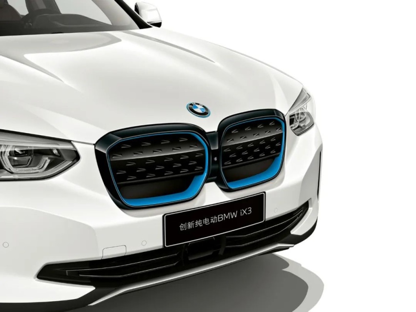 广州车展｜宝马“新能源车之年”重磅产品 BMW iX3上市
