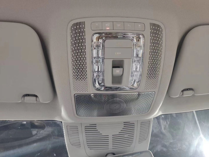 20款奔驰GLS450改装大柏林音响26喇叭音响