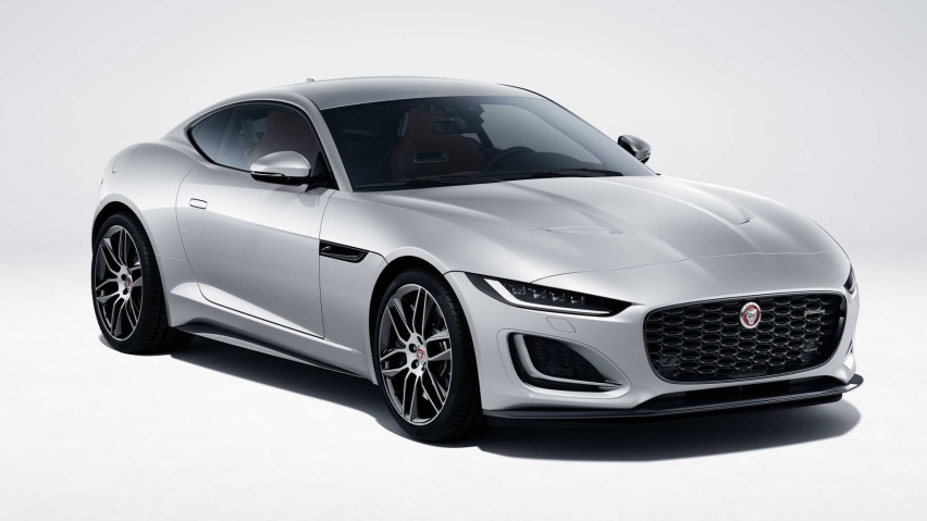 2022款捷豹F-Type推出新车型 P450系列
