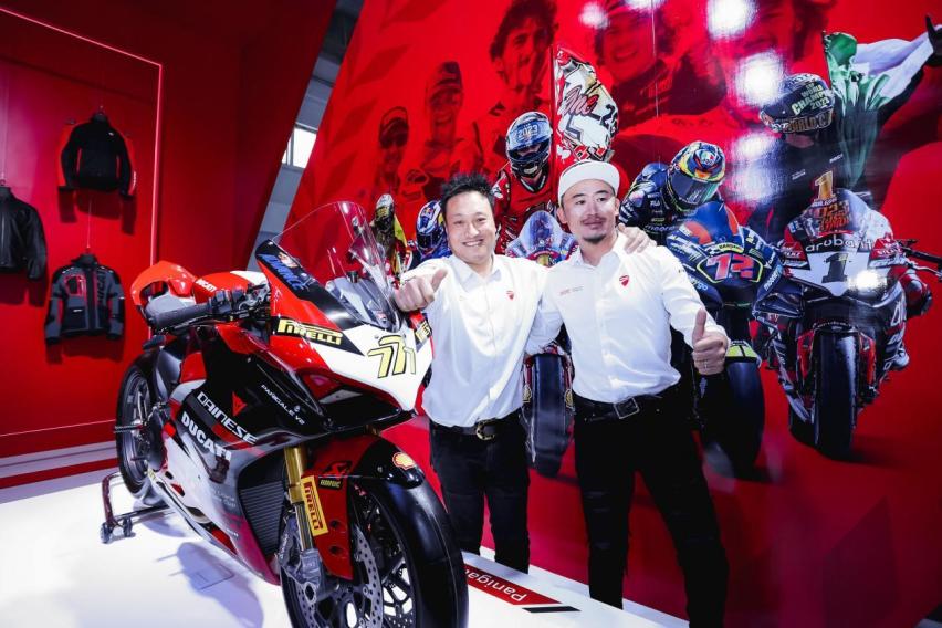 全新揽途Multistrada V4 拉力版238000起,杜卡迪亮