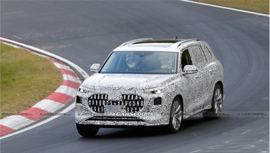奥迪将国产旗舰SUV,或命名Q9,和宾利添越同平台