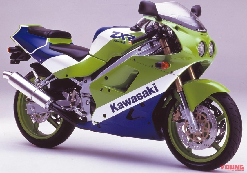川崎打响小排量四缸车军备赛第一枪，250CC川崎ZX-25R