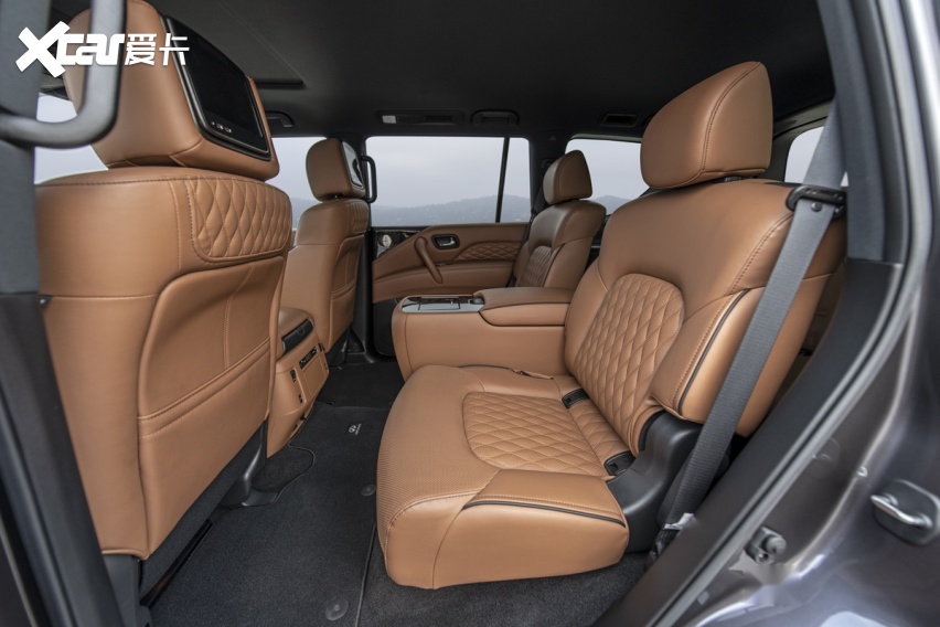 英菲尼迪2023款QX80海外发售 配置提升/搭5.6L V8动力